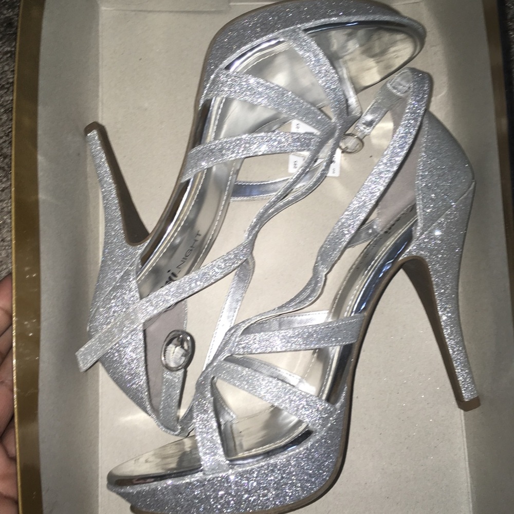 Sparkly Heels